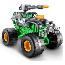 Car Zuru Metal Machines Monster Truck Wars 1/24 Bone Breaker 1975