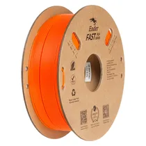 Filamento Creality Ender-Fast-Pla 1KG 1.75MM para Impressora 3D - Laranja