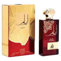 Perfume Lattafa Ayaam Eau de Parfum Feminino 100ML