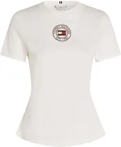 Camiseta Tommy Hilfiger WW0WW43652 YBH - Feminina