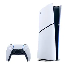 Console Sony Playstation 5 Slim 1 TB (CFI-2018B) Versão Digital - Branco