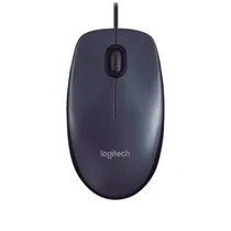 Mouse Logitech M100 910-001601 1000 Dpi USB - Cinza