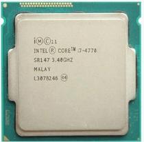 Processador OEM Intel 1150 i7 4770 3.40HZ s/CX s/fan s/G