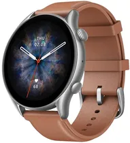 Relógio Smart Amazfit GTR 4 New A2040 - Brown Leather