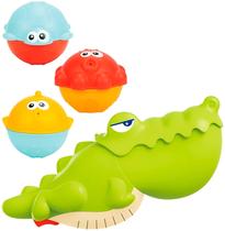 Big Moute Crocodile Huanger HE0263