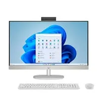 All In One HP 27-CR2057C ULTRA7-255U/ 32GB/ 1TB SSD/ 27" FHD Touchscreen/ W11 Branco