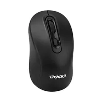 Mouse Inalámbrico Sate A-761G Negro