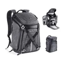 Mochila p/Camara KF Alpha Blackpack Impermeável/25L BLK (KF13.105)