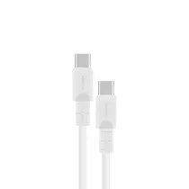 Cabo Philips DLC3001CW/70 - USB-C - 1 Metro - Branco