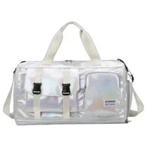 Bolsa de Viagem MZ 022 G-78 - Branco Brilhante
