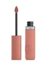 Loreal Lematte Loreal Lematte Matte Resistance Nude Attitude 16H Lipstick #601 Worth It