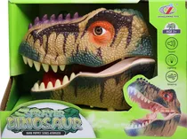 Brinquedo de Mão Dinossauro Zhong Jieming Q9899-ZJ03