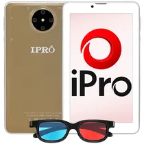 Tablet Ipro SPEED-4 4G 32GB/2GB Ram de 7" 2MP/2MP - Dourado/Branco