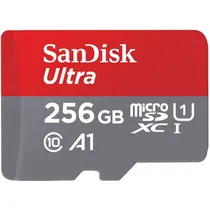 Cartao Microsd 256GB Sandisk Ultra 150MB/s C10 SDSQUAC-256G-GN 6MA