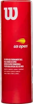 Bola de Tênis Wilson US Open WRT137600 (3 Unidades)