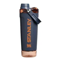 Garrafa Térmica Stanley Activate Shaker Bottle 10-13007-080 - 591ML - Twilight VRT