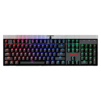 Teclado Gamer Redragon Mitra K551RGB-1 RGB Switch Blue - Preto