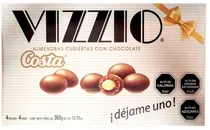 Vizzio Costa Chocolate com Amêndoas - 360G