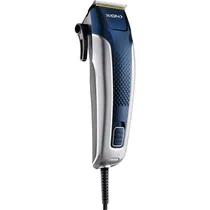 Cortador de Cabelo Magnético Xion XI-HAIR28 220V - Cinza/Azul Marinho