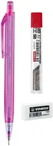 Kit Lapiseira e Borracha Stabilo 0.5 MM 3555