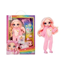 Muñeca Rainbow Junior High Pijama Party Bella Parker 503675EUC