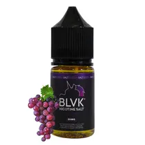 Essência para Vaper BLVK Unicorn Nicotine Salt Grape com 50MG Nicotina - 30ML