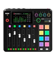 Mesa de Produção de Podcast Rode Rodecaster ProII