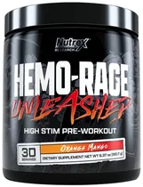 Nutrex Research Hemo-Rage Unleashed Orange Mango - 180.7G