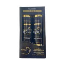 Kit Tratamiento Capilar Kerabrasil Kera Horse Gold 2 Piezas