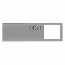 Pendrive Xiaomi Dual-Interface Flash Drive 64GB USB-C/USB-A - Prata BHR8810GL