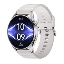 Smartwatch Haylou Watch 4S HF012 - Bluetooth - À Prova D'Água - Prata  Smartwatch ...