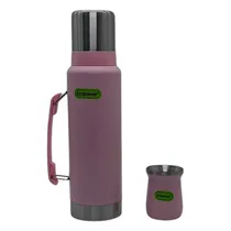 Garrafa Ecopower EP-G113 1.2L - Rosa