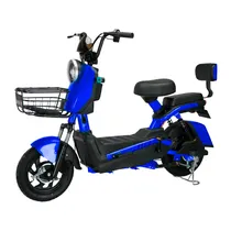 Moto Eletrica Ibike - Azul - Smart Wheel