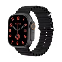 Kit Relogio Smartwatch H500 ULTRA3 9 Em 1 com Bluetooth + Fone de Ouvido + 7 Pulseiras