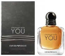 Perfume Emporio Armani Stronger With You Edt 50ML - Masculino