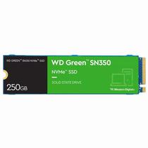 SSD M.2 WD Green 250GB SN350 Nvme WDS250G2G0C
