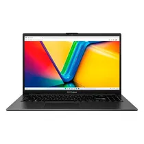 Notebook Asus Vivobook Go 15 E1504FA-AS33, AMD Ryzen 3 7320U 2.40GHZ (4.1GHZ), 8GB Ram, 128GB SSD, Tela 15.6" Full HD, Windows 11 Home, Inglês, Mixed Preto