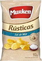 Batata Murken Rusticas Sal de Mar - 150G