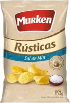 Batata Murken Rusticas Sal de Mar - 150G