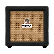 Mini Amplificador de Guitarra Orange Crush Mini Negro