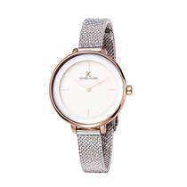 Relogio Analogico Feminino Daniel Klein Fiord DK11960-3 - Prata/Rosa Ouro