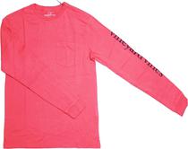 Outlet Camiseta Manga Longa Vineyard Vines 1V014973 Masculina - Rosa