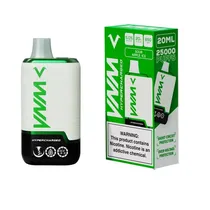 Pod Descartável VNM Hypercharged 25K Sour Apple Ice 25.000 Puffs