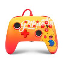 Controle Powera Enhanced Wired Pikachu Oran Berry para Nintendo Switch - PWA-A-02768