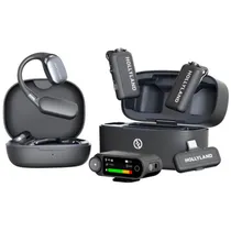 Microfone Wireless Hollyland Lark Max 2 Ultimate  Microfone W...