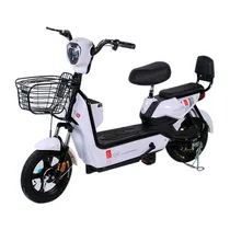 Motocicleta Eletrica Gicin Bike 8 Max Speed Pro - 500W - 25KM/H - Branco