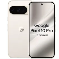 Smartphone Google Pixel 10 Pro 5G 16/256GB 6.3" 50+48+48/42MP - Porcelain