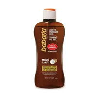 Babaria Aceite Bronceador Manoi Tahiti Luminoso 200ML