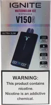 Vape Descartável Ignite V150 Pro Watermelon Ice 15000 Puffs