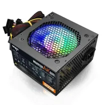 Fonte 600W Aigo Warrior AK600 Real PFC Activo 220V